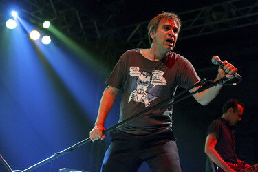 Konzert der Dead Kennedys in Berlin