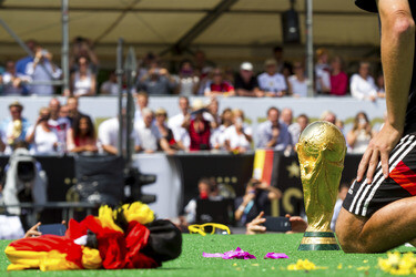 Fanfest für die Fußball-Weltmeister 2014, Berlin