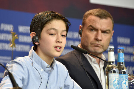 'Ataris Reise' Pressekonferenz, Berlinale 2018