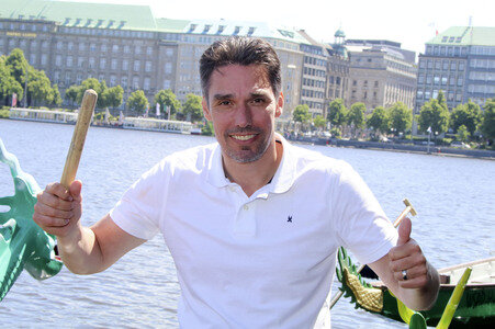 Drachenbootrennen 2016 in Hamburg