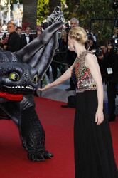 'Drachenzähmen leicht gemacht 2' Premiere, Cannes Film Festival 2014