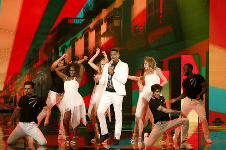 1. Liveshow 'DSDS 2017' in Köln