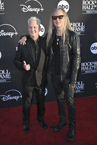 Rock & Roll Hall of Fame Induction Ceremony 2025 in Los Angeles
