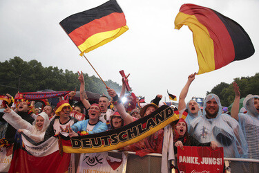WM-Fanmeile beim Finalspiel Deutschland gegen Argentinien, Berlin