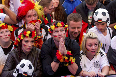 WM-Fanmeile beim Finalspiel Deutschland gegen Argentinien, Berlin