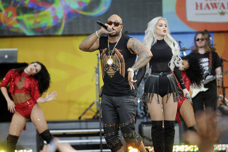 Flo Rida in der ABC-Show 'Good Morning America' in New York