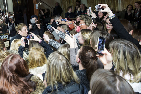 Screening des Kinofilms 'Der geilste Tag' in Berlin