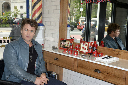 Pressetermin mit Luke Hemsworth in New York