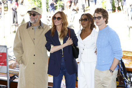 Photocall 'After the Hunt', Internationale Filmfestspiele von Venedig 2025