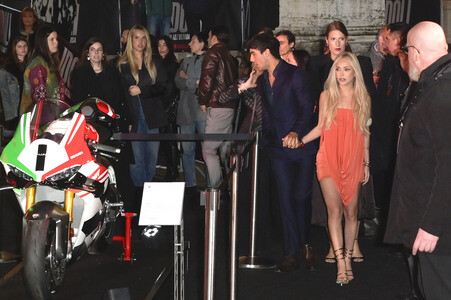 Filmpremiere 'Idols' in Rom