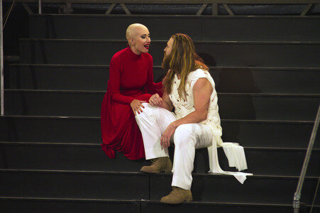 Opernprobe 'Jesus Christ Superstar' in Berlin