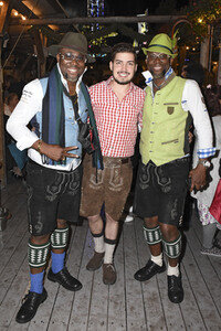In der Käfer Wiesn-Schänke auf dem Oktoberfest 2017 in München