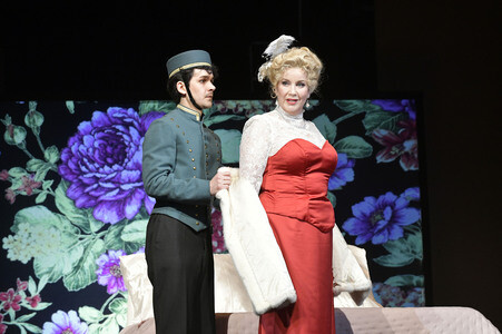 Theaterprobe 'Bekenntnisse des Hochstaplers Felix Krull' in Berlin