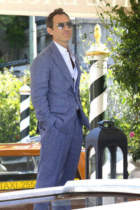 Ankunft von Jude Law am Hotel Excelsior, Internationale Filmfestspiele von Venedig 2025