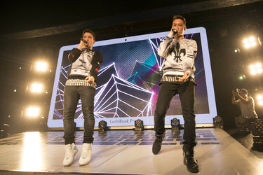 Die Lochis Konzert, Hamburg
