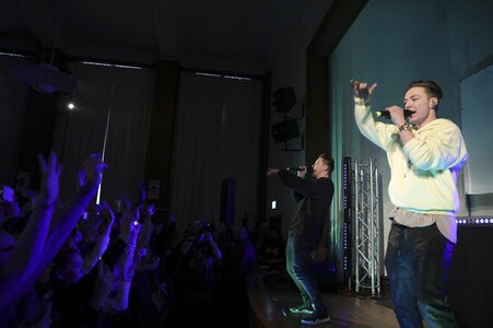 Konzert der Lochis in Berlin