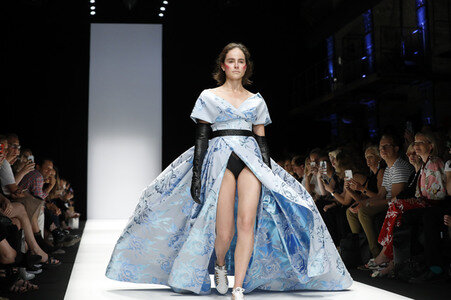 Irene Luft Fashion Show auf der Berlin Fashion Week Spring/Summer 2019