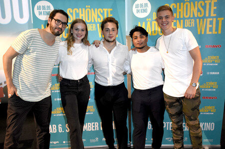 Filmscreening 'Das schönste Mädchen der Welt' in München