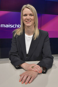 Talkshow 'maischberger' in Berlin