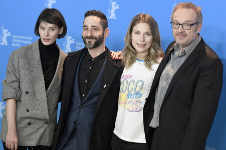 'Wilde Maus' Photocall, Berlinale 2017