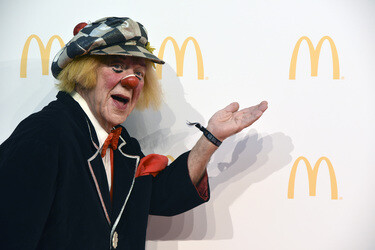 Grand Opening vom McDonald's Restaurant am Flughafen, Frankfurt