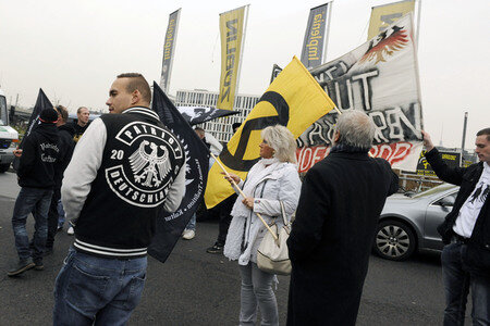 'Merkel muss weg' Demo in Berlin
