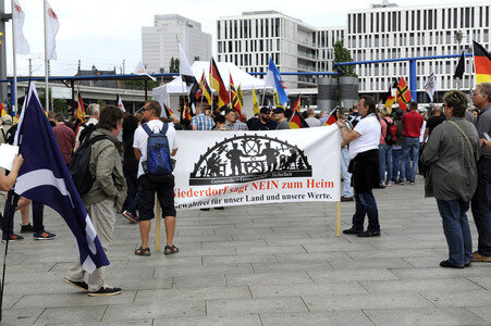 'Merkel muss weg' Demo in Berlin