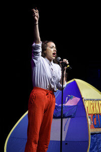 Auftritt von Miranda Sings in Berlin