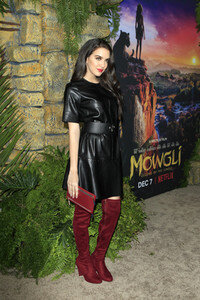 Filmpremiere 'Mogli: Legende des Dschungels' in Los Angeles
