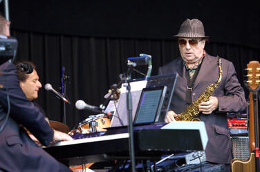 Konzert von Van Morrison in Hamburg
