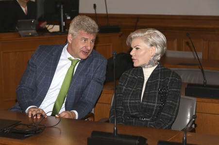 Berufungsprozess von Melanie Müller in Leipzig