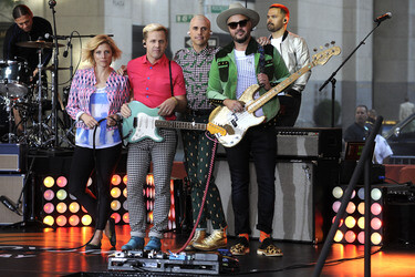 Neon Trees in der NBC-Show 'Today', New York