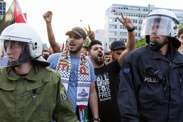 Pro Palästina Demo, Berlin