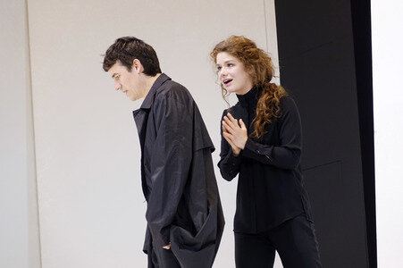 Theaterprobe 'Phädra' in Berlin