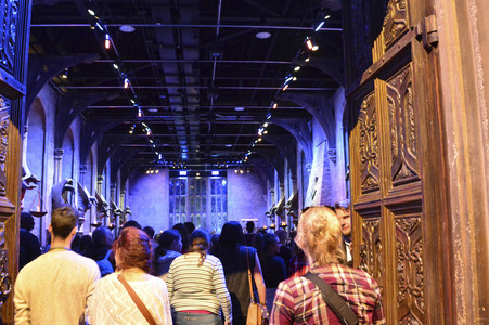 Harry Potter Studio Tour in Leavesden