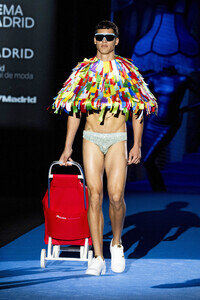 Agatha Ruiz de la Prada Fashion Show auf der Mercedes-Benz Fashion Week Madrid