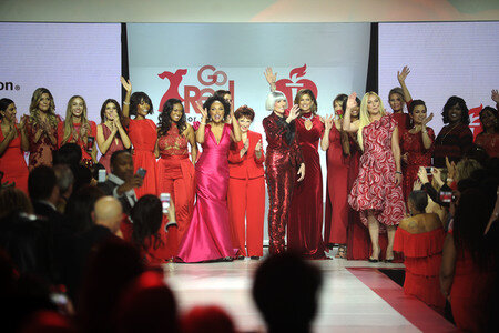Red Dress Collection 2018 Fashion Show Presented by Macy’s during the New York Fashion Week