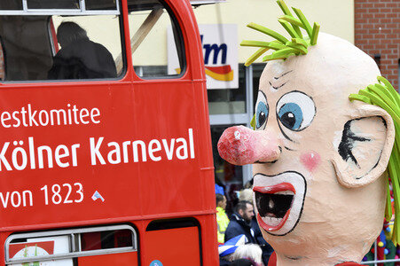 Rosenmontagszug 2017 in Köln