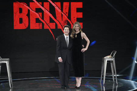 Talkshow 'Belve 2025' in Rom