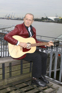 Francis Rossi m Hard Rock Cafe Hamburg