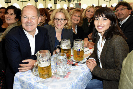 Wahlkampfveranstaltung der SPD in Grasbrunn