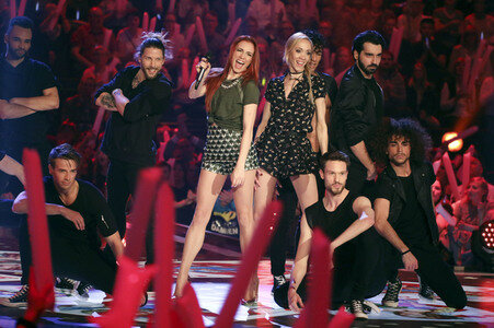 TV-Show 'Schlagercountdown - Das große Premierenfest' in Oldenburg