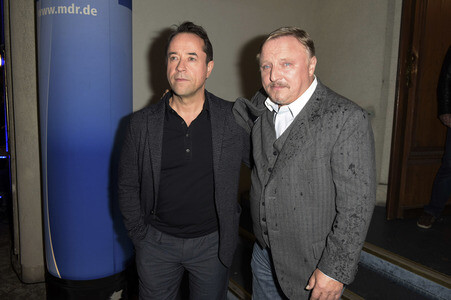 Premiere 'Soundtrack Deutschland - Liefers und Prahl ermitteln' in Berlin