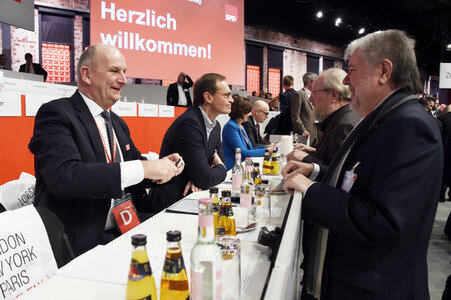 Außerordentlicher Bundesparteitag 2017 der SPD in Berlin