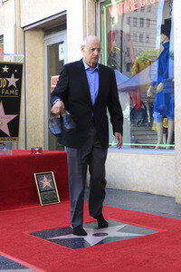 Jeffrey Tambor erhält einen Stern auf dem Hollywood Walk of Fame in Los Angeles