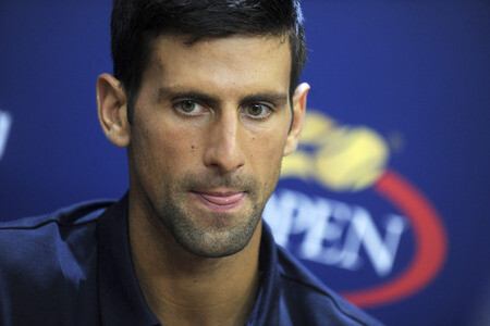 US Open 2015 Pressekonferenz in New York