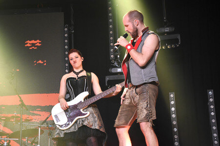 Konzert von Voxxclub in München