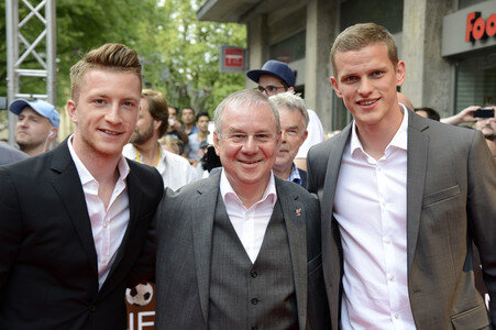 Filmpremiere 'You'll Never Walk Alone' in Essen