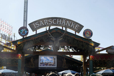 Presserundgang über das Oktoberfest 2025 in München