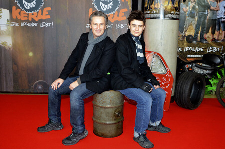 Filmpremiere 'Die wilden Kerle 6 - Die Legende lebt' in München